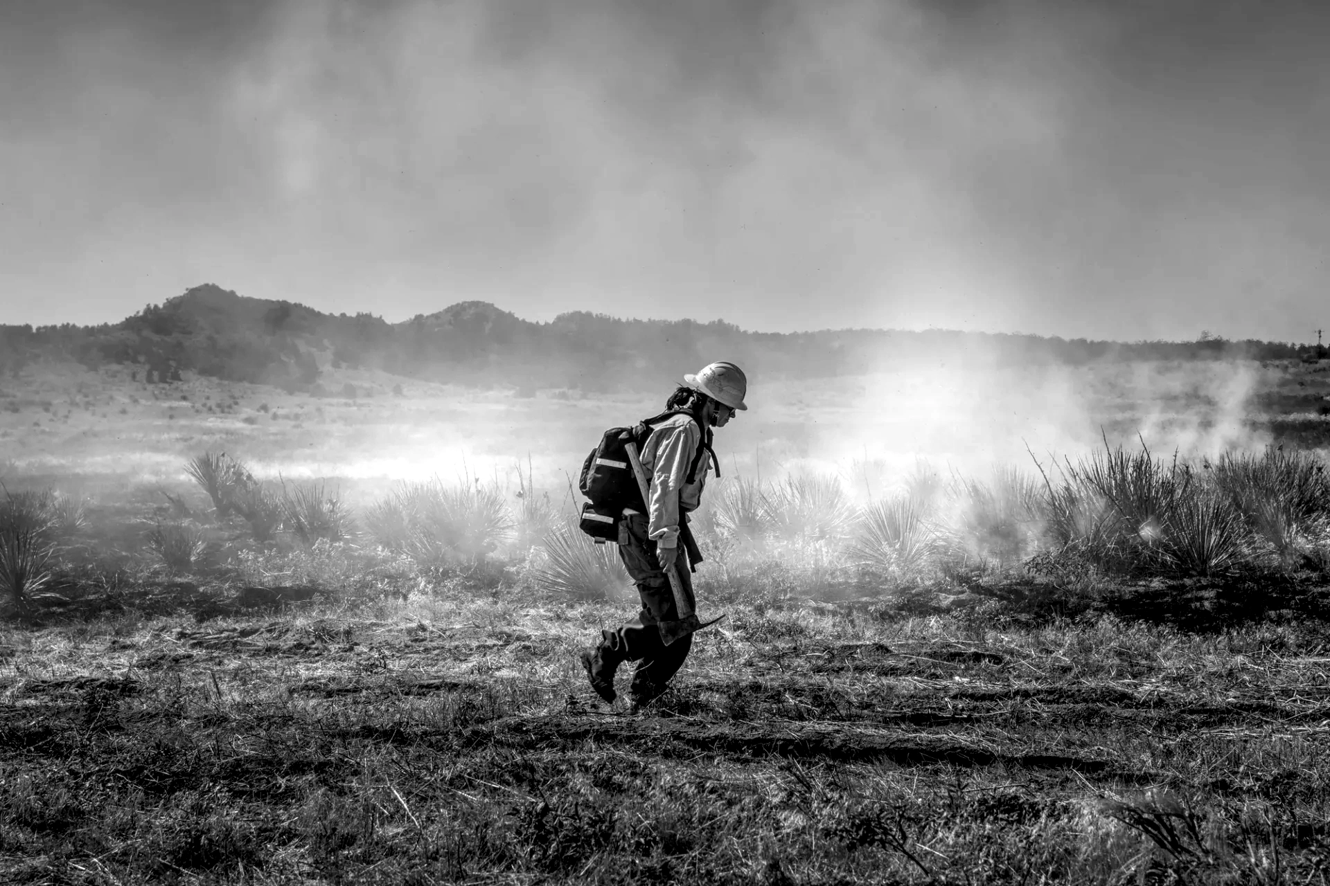Black and white photography scene placeholder